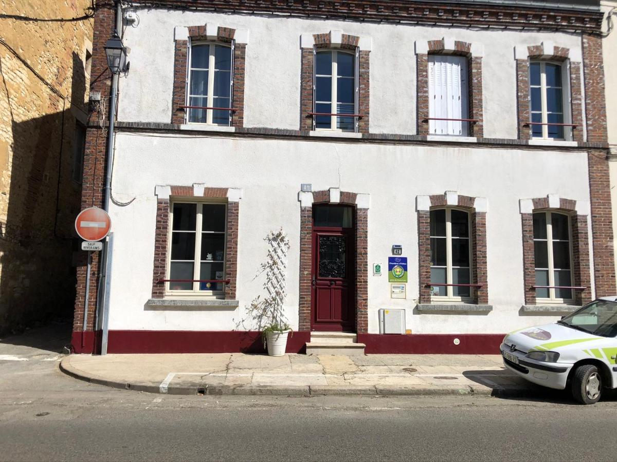 Chambre-Studio Le 42 Nogent-le-Rotrou Dış mekan fotoğraf