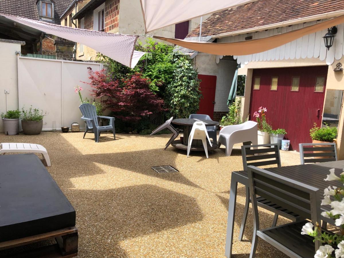 Chambre-Studio Le 42 Nogent-le-Rotrou Dış mekan fotoğraf